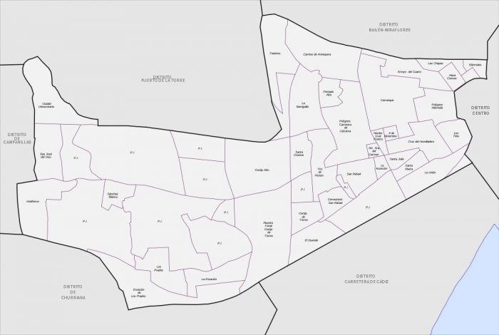 Cruz de Humilladero: District 6 of Málaga