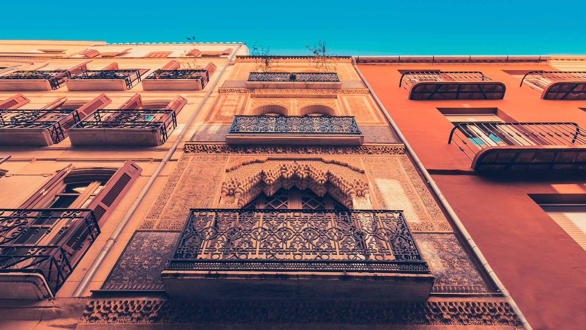 Beautiful Buildings in Malaga